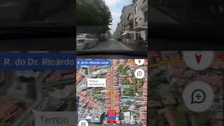 DIRIGINDO NO PORTO | Consulado do Brasil no Porto x Igreja do Carmo | Dirigindo em Portugal #shorts