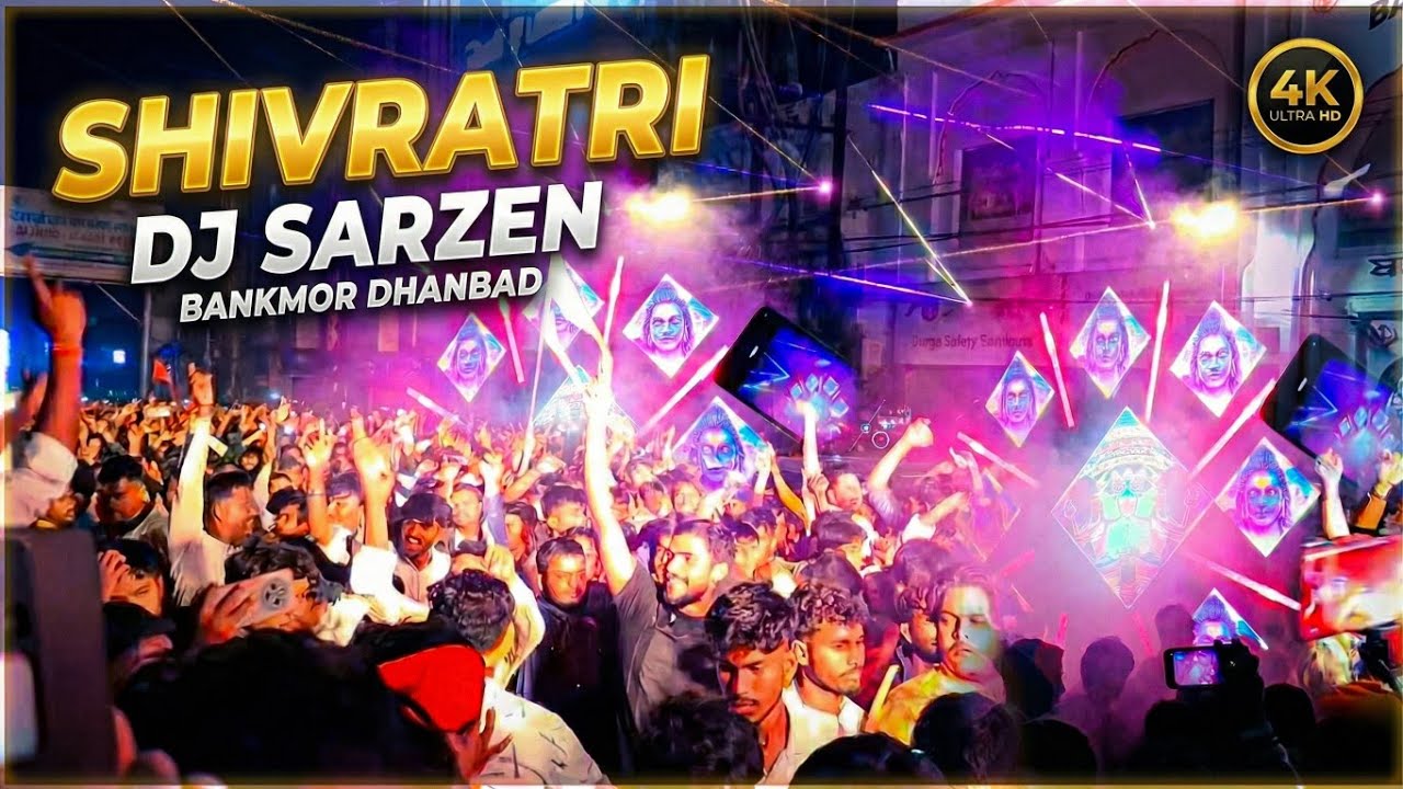 Dj SarZen Ka छोटा पेक बड़ा धमाका 💥🗿 | Bank mor Dhanbad 🔱 