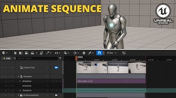 Een sequentie animeren in Unreal Engine 5 (eenvoudig)