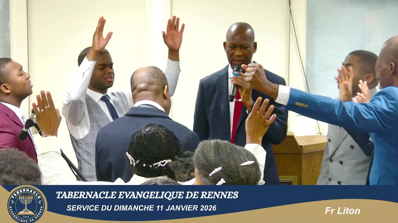 TER SERVICE DU DIMANCHE 11/01/2026 CORPS DE CHRIST / BODY OF CHRIST’