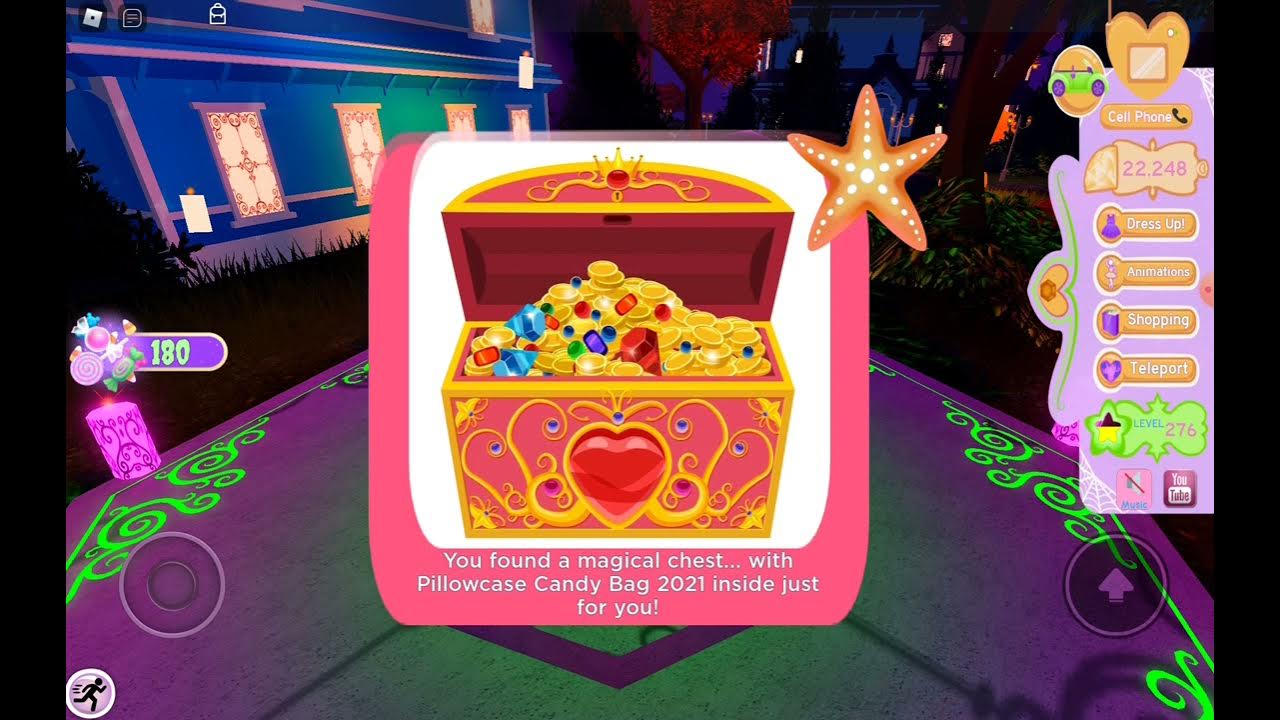 Royale High Halloween Update. YouTube