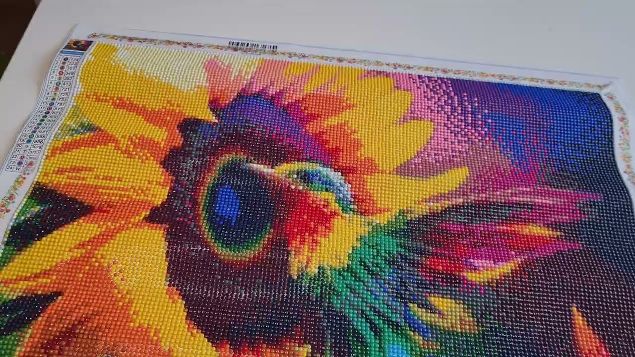 Diamond Painting - Update zum Kololibri - ich bin enttäuscht.
