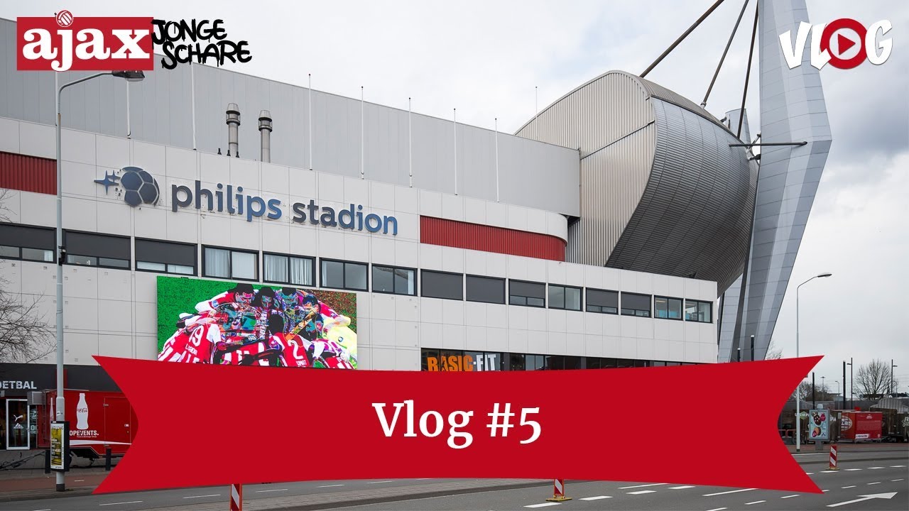Ajax Jonge Schare Vlog #5 – Undercover in Eindhoven