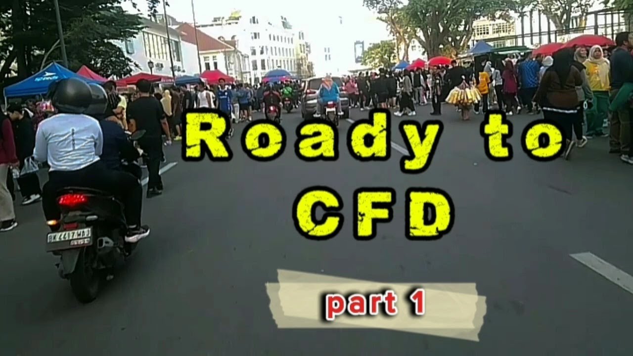 Roady to CFD PART 1