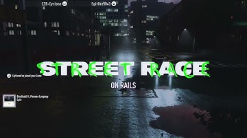 NFS Unbound | Practice | On Rails | Lancer Evolution IX (S Tier) |