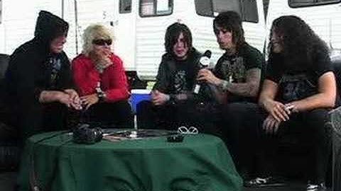Escape the Fate Interview