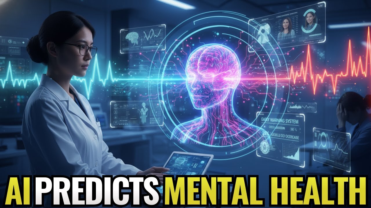 The AI That Can Predict Mental Health Crises Before They Happen