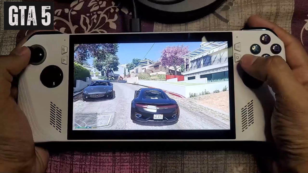 gta 5 gameplay | asus rog ally gameplay