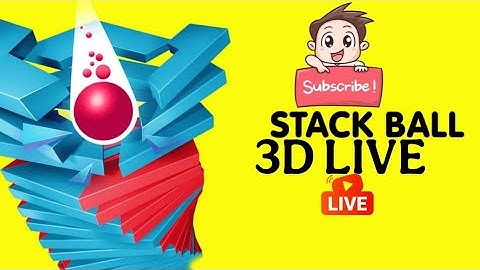 𝙆𝙍𝙄𝙎𝙃𝙉𝘼 𝙇𝙄𝙑𝙀 🔴 STACK BALL 3D SPEED OP STREAM #gaming #stackball #stackballgame