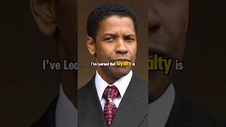 RESPECT IS EARNED NOT GIVEN | MOTIVATIONAL VIDEO Denzel Washington #motivation #shorts #success