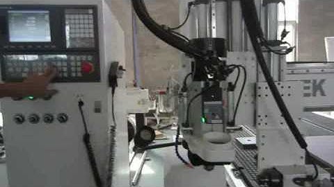 AKM1325C-3H cnc router machine with auto tool changer