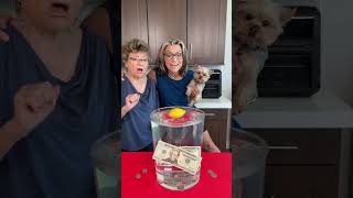 Balance A Coin On A Floating Lemon