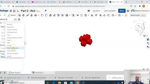 Creating an stl file in OnShape