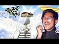 GTA 5 : I STOLE GOD'S FLYING WINGS FROM HEAVEN | STAIRWAY TO HEAVEN IN GTA V