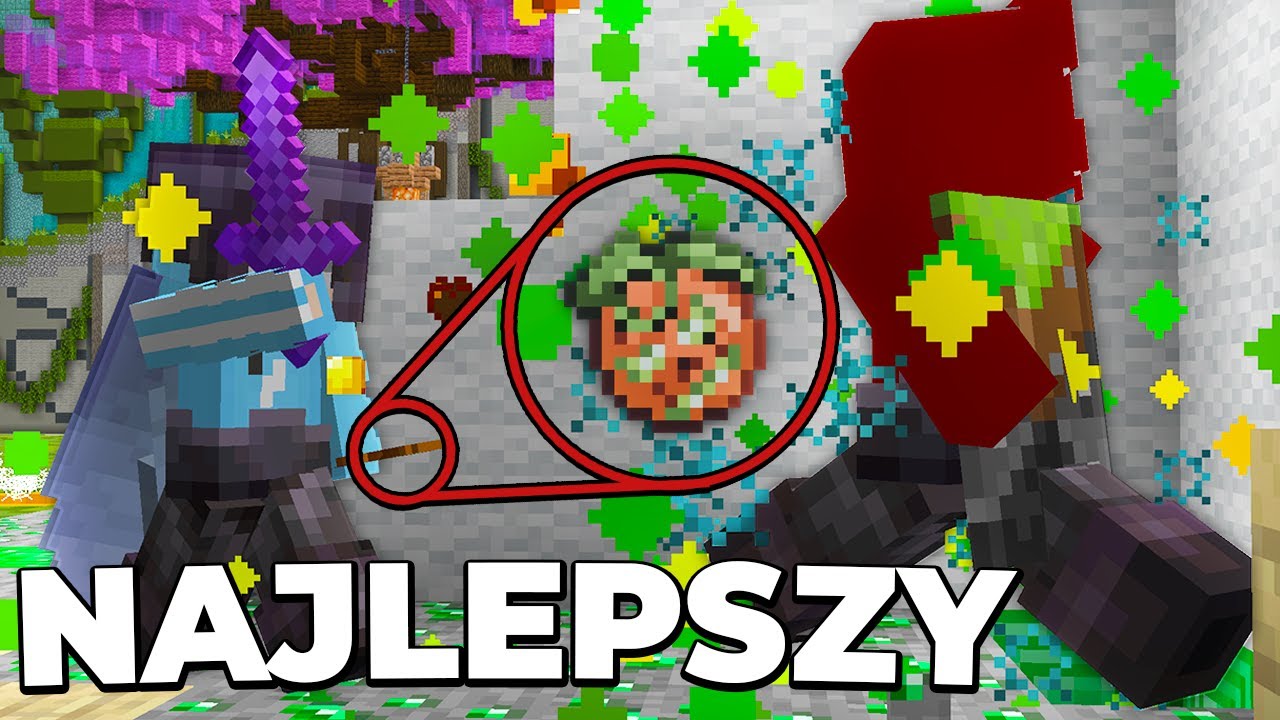 POKONAŁEM 2 NAJLEPSZYCH graczy DZIĘKI Temu PRZEDMIOTOWI w Minecraft (Minestar.pl)
