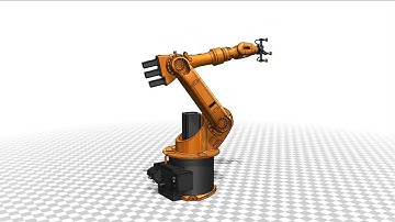 KUKA KR 16-2 Robot Animation