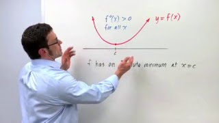 Optimization Using the Second Derivative Test