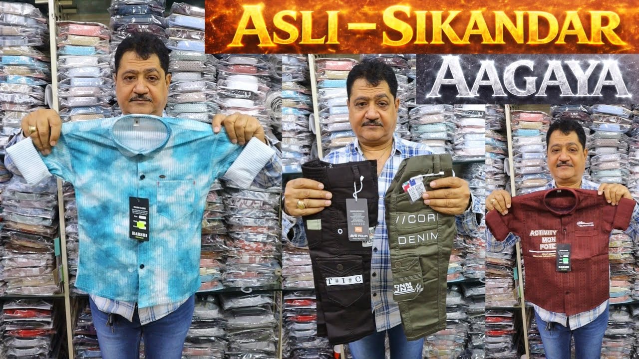 Kids Wear Wholesale Market Ulhasnagar | Mumbai Kidswear Manufacturer India