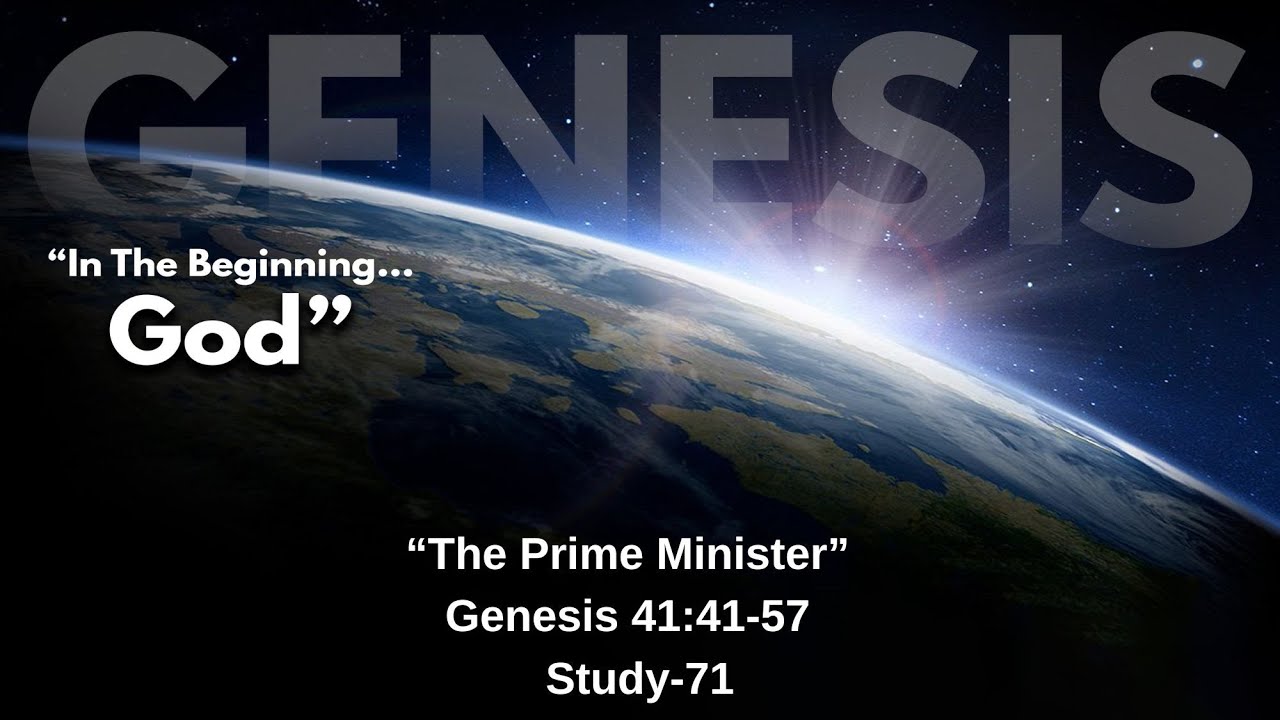 “Awakening Of The Conscience” Genesis 42:1-38 Study-72