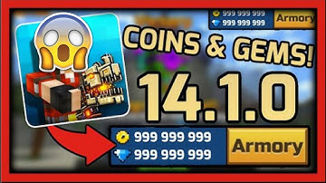 *NEW* PIXEL GUN 3D 14.1.1 HACK/MOD UNLIMITED GEMS AND COINS ALL GUNS *NO ROOT*