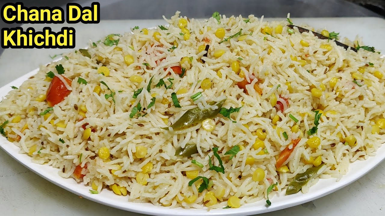 Приготовьте Чана Дал Кичди по-новому, вы будете есть и пальчики оближете. Чана Дал Кичди с Райтой...
