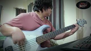 Ceflar E8 with Ernie Ball Music Man StingRay 5 Special H Keng-Bassist