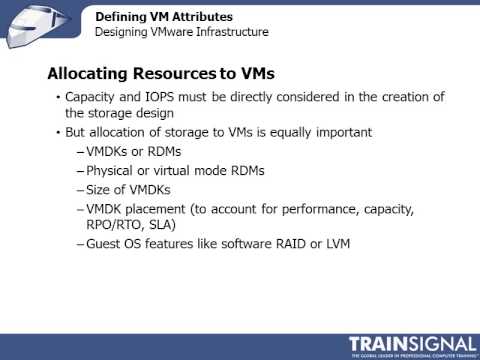 Defining VM Attributes