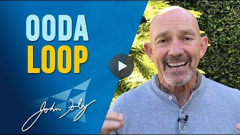 John Foley-OODA Loop