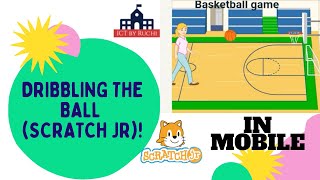 Scratch Jr. | Basketball Game | coding for kids | ( scratch jr create) screenshot 3