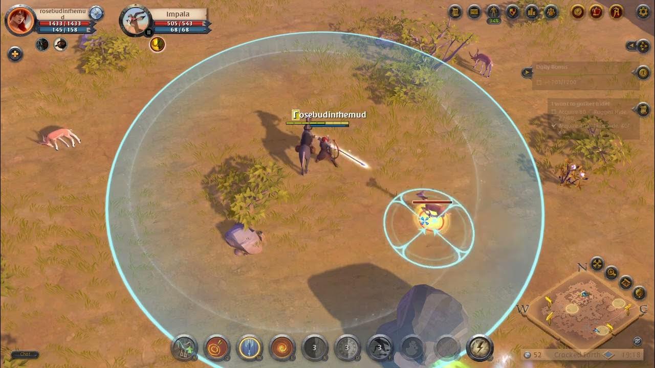 Albion Online, Interface In Game