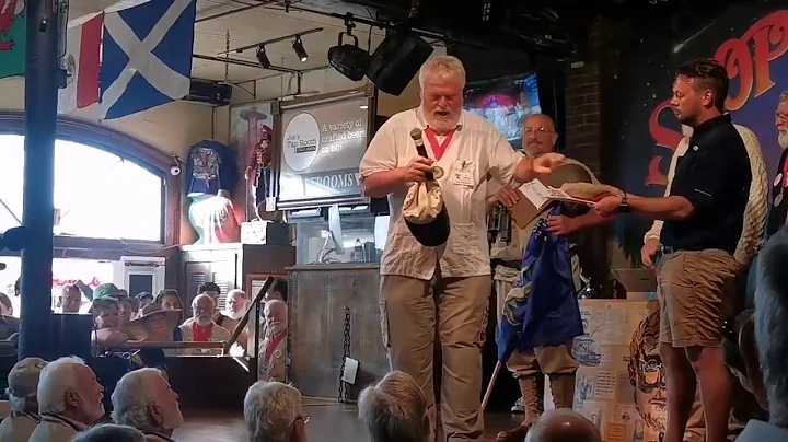 Key West LIVE   Papa Lookalike Contest @ Sloppy Jo...