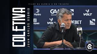 COLETIVA TÉCNICO OSORIO PÓS-JOGO REMO X INTER 25/02/26