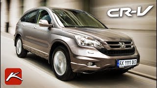 Honda CR-V (re) тест драйв