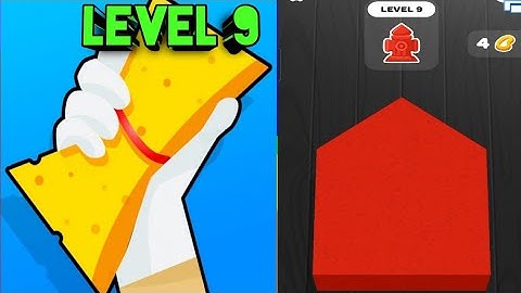 Sponge Art Level 9 walkthrough Solution Gameplay (iOS.Android