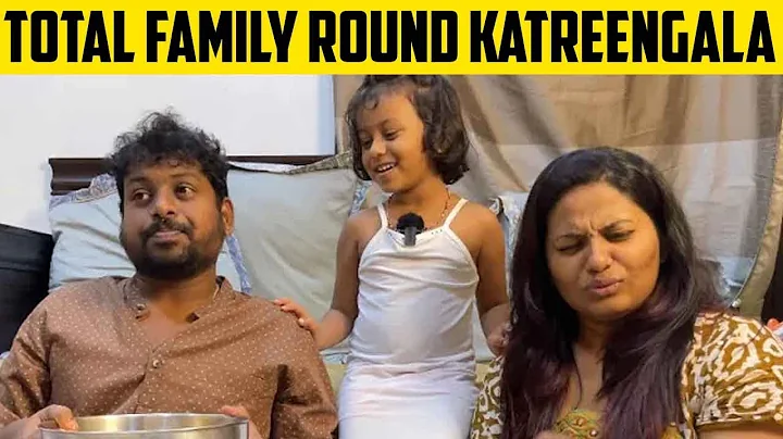 Total Family -um Round Katreengala  #sathishdeepa ...