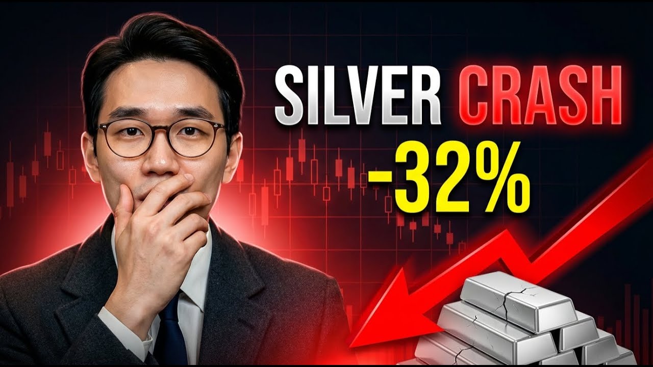 Silver Price PLUMMETS 32% What Should You Do Now