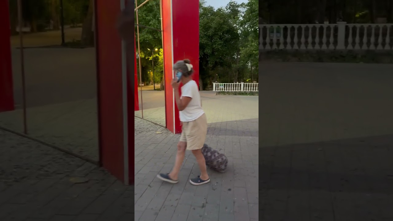 Крым. Саки. Курортная июль 2025г часть 1