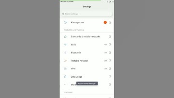 how to enable developer options android #Shorts
