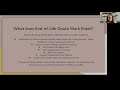 WEEKLY WEBINAR 5/15/2025: End of Life Doula Services