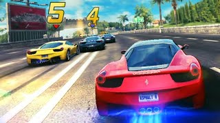 Smart look high speed car racing in the City screenshot 3