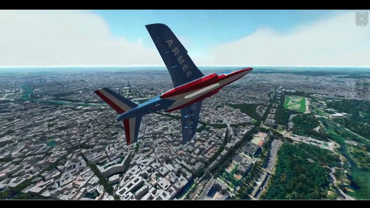 Un simulador de vuelo casero muy realista y de lujo. Casi, casi