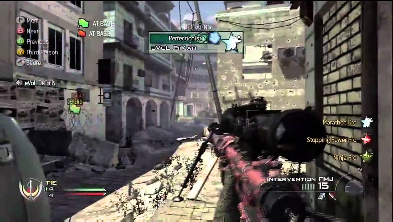 eVoL vs InTeNsE (1st Gen)