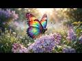 Spring Paradise 4K 🌸 Butterflies, Blossoms & Buzzing Bees for Deep Relaxation