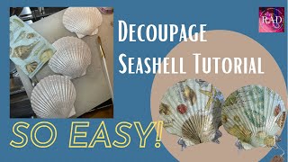 Decoupage Seashells - The Ultimate Crafting Guide screenshot 4