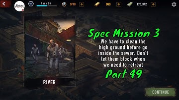 MAD ZOMBIES : Offline Zombie Games-R7 Military Zone -Part 49-Gameplay Walkthrough-(Android-iOS)