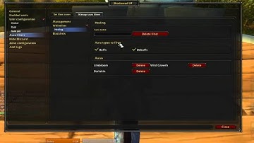 Buff / Debuff Filtering for Shadowed Unit Frames - An AJ PvP UI Tutorial - Part 5