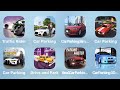 Traffic rider car parking car parking simulator real car parking and more car games ipad gameplay