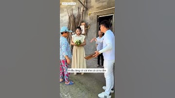 anh cần thủ xin bí đỏ của bà cụ để mang đi câu cá câu được cá cho bà hết và cái kết  #fishing #cauca