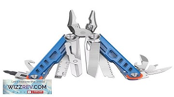 Herramienta multifuncional XGear Model X 14 en 1 plegable de acero inoxidable compacta