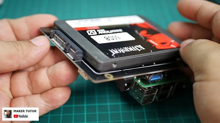 How to Connect a Hard disk SATA /SSD to Raspberry Pi